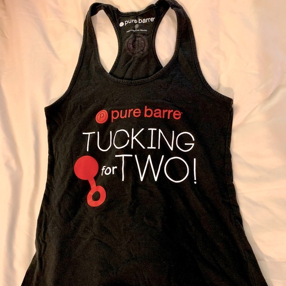 Pure Barre maternity tank Med - Picture 1 of 2